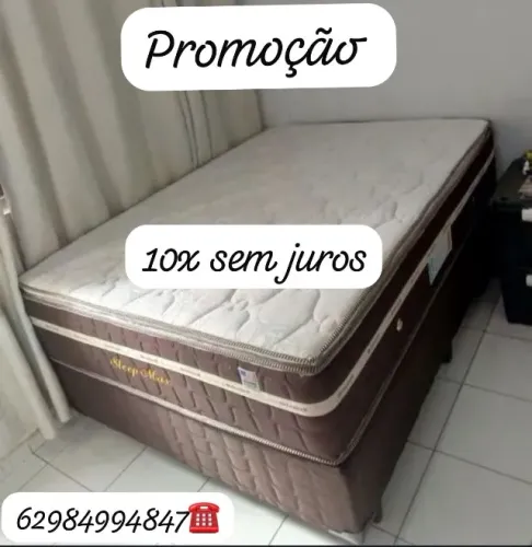 Cama king nova