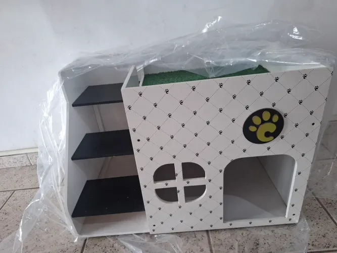Casinha de cão e gato