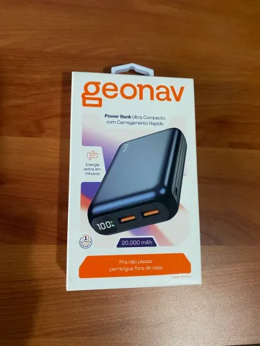 Powerbank Geonav 20000mah