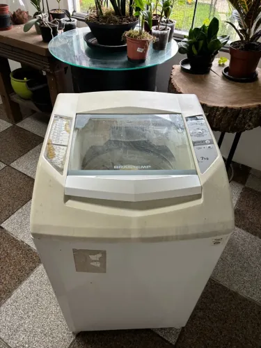 MÁQUINA DE LAVAR BRASTEMP 8KG
