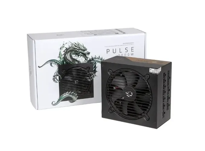 Fonte Duex 1000w full modular 80plus gold + TecLab