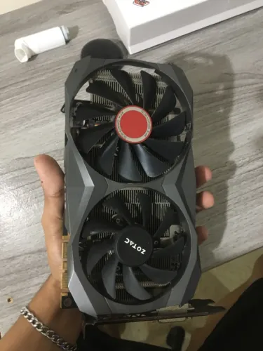 Gtx 1060 6gb zotac usada