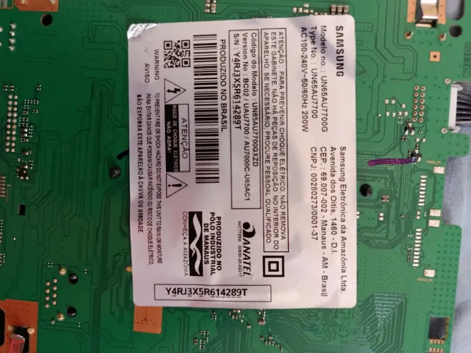 Tv Samsung 65 polegadas