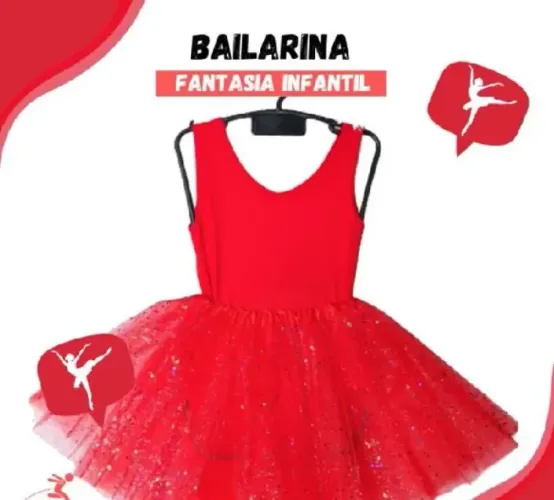 Vende-se Fantasia Bailarina