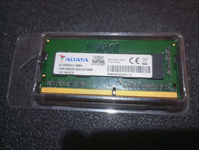 memória ram notebook 4gb ddr4 ( ADATA )