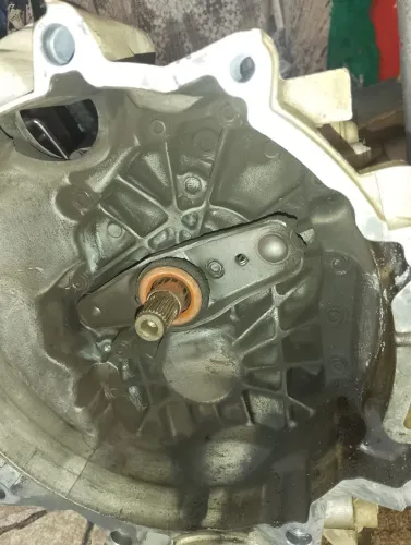 câmbio VW voyage