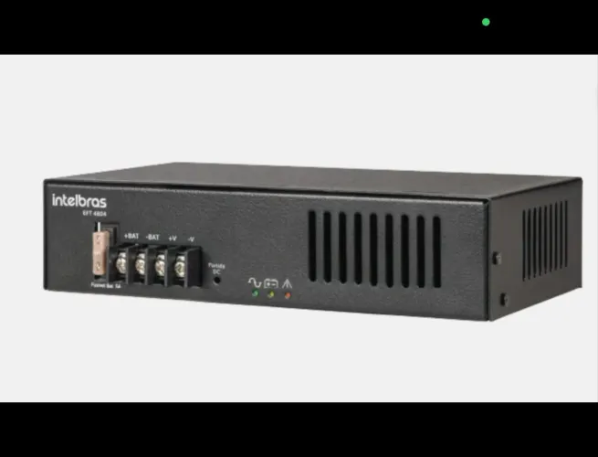 Fonte ininterrupta Intelbras 48v 
