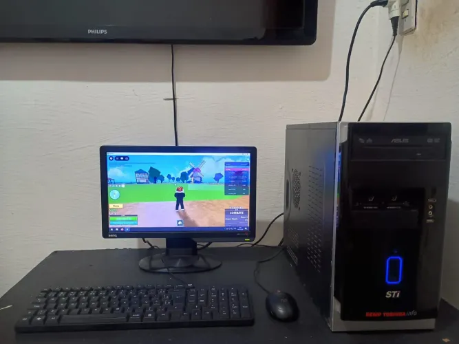 Computador completo 30 dia garantia core i5 4 geração