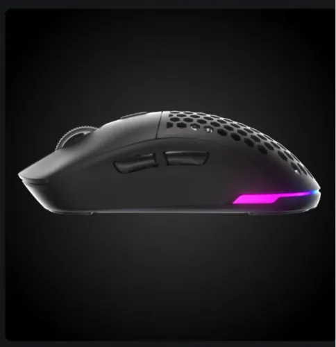 Mouse Sem Fio Gamer Fallen Pantera PRO - LACRADO NOVO