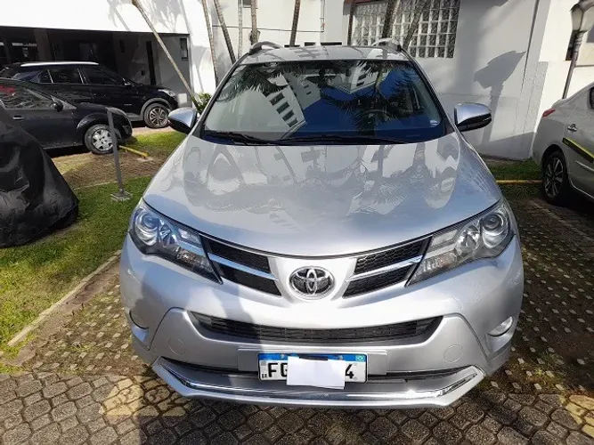 Toyota RAV4 2.0 4X4 16V Aut. 2013