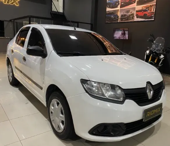Renault Logan Authentique Flex 1.0 12V 4P 2018