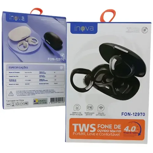 FONE DE OUVIDO SEM FIO 5.4 TWS FON-12970