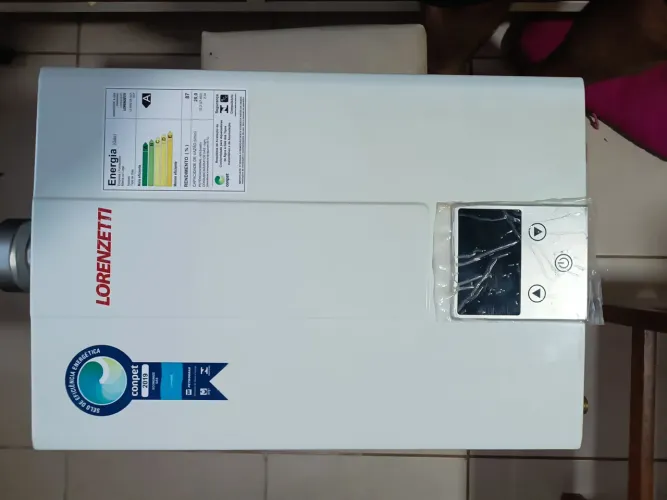 Aquecedor a gás Lorenzetti LZ 2000