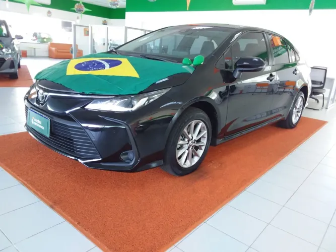 Toyota Corolla GLI 2.0 16V Flex Aut. 2023