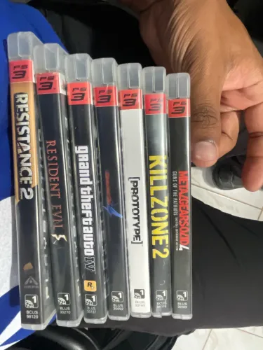 Jogos ps3