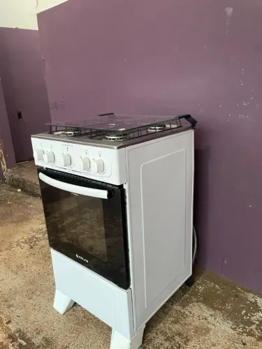 Fogão 4 Bocas Acendimento Manual - Excelente Estado