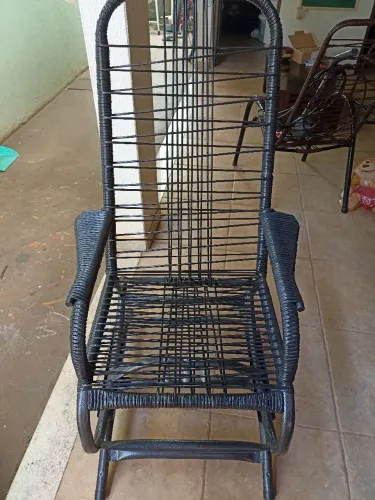 Cadeira de fio