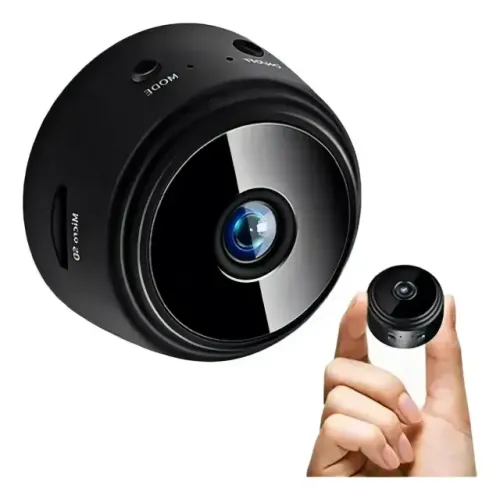 Mini Câmera Espiã A9 Battery IP Camera