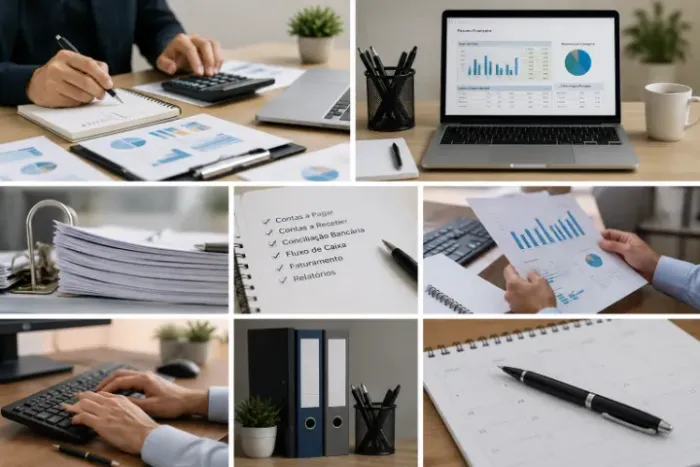 Auxiliar / Assistente Administrativo - Financeiro, Compras e Rotinas Administrativas