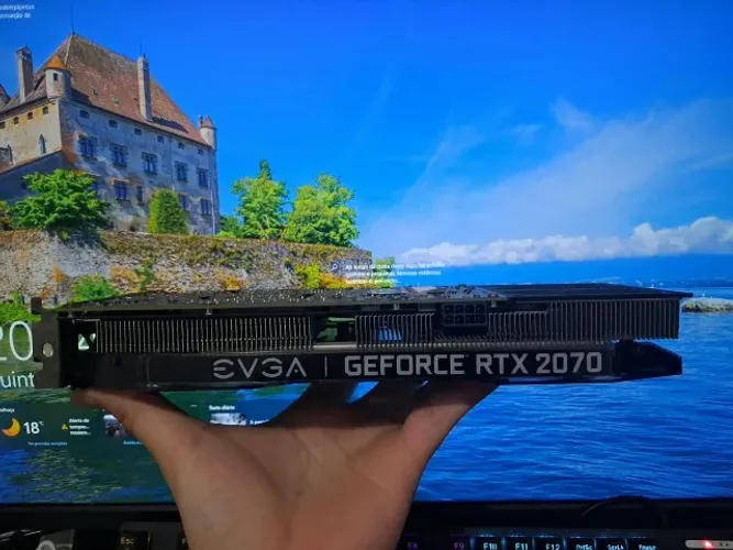 RTX 2070 EVGA 8GB