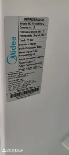 Refrigerador Frost Free Midea