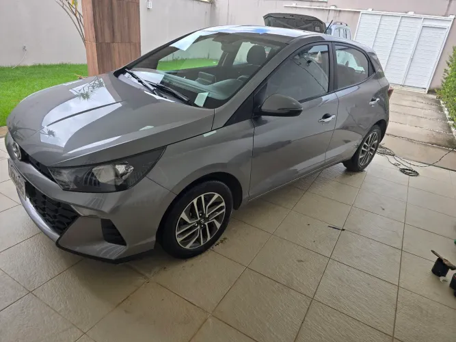 Hyundai HB20 Limited 1.0 Flex 12V Mec. 2025