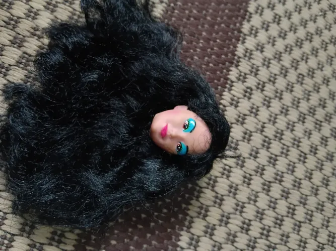Cabeça danna Barbie the Rockers 