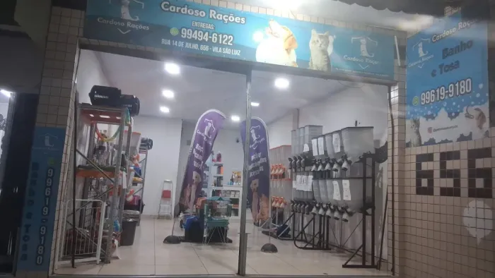 Passo ponto loja de ração