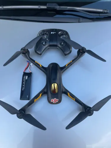 Drone Hubsan 501M Funcionando Perfeitamente 
