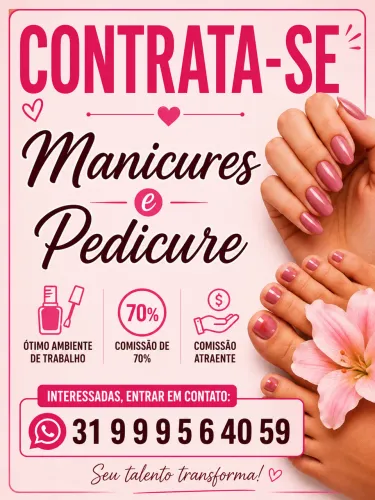 Manicure e pedicure