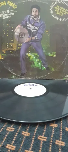 LP DANCING NIGHTS .DJ GIANCARLO SECCI 1982