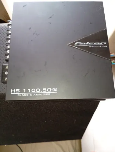 Caixa dutada com sub de 10 mais módulo falcon