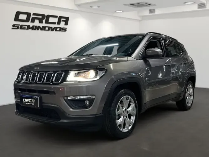 Jeep Compass Longitude 2.0 4X2 Flex 16V Aut. 2021