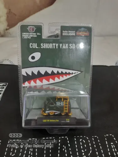 OPORTUNIDADE!! Miniatura colecionável da marca M2 Machines, edição especial Salão Diecast