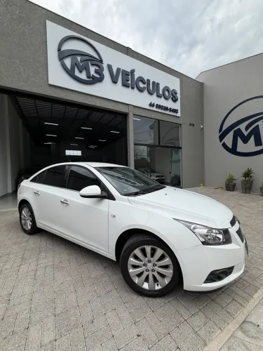 Chevrolet Cruze LTZ 1.8 16V Flexpower 4P Aut. 2013
