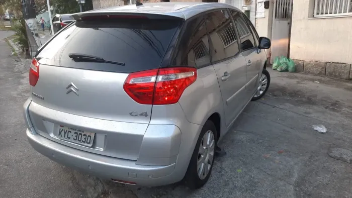 Citroen C4 Picasso/pic. LA Luna 2.0 16V Aut. 2010