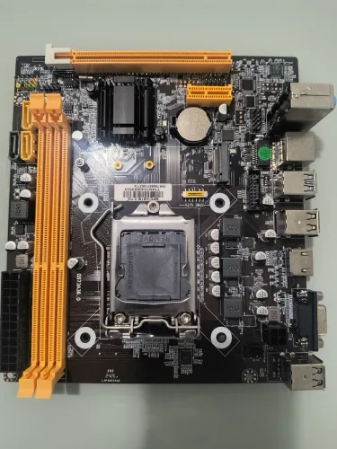 Placa mãe H81 M2 TG NOVA