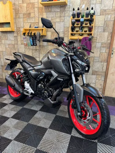 Yamaha FZ15 2025 Titanium Grey
