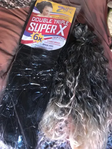 Chumbo e cabelos Bio orgânico 