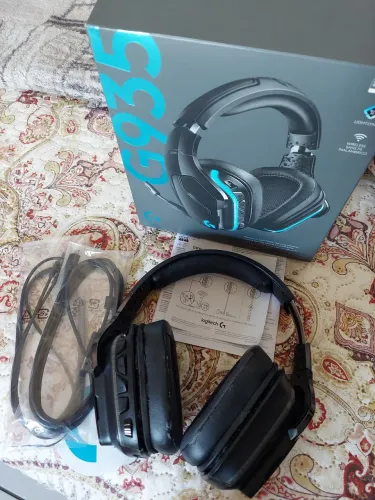 Headset Logitech G935 Wireless