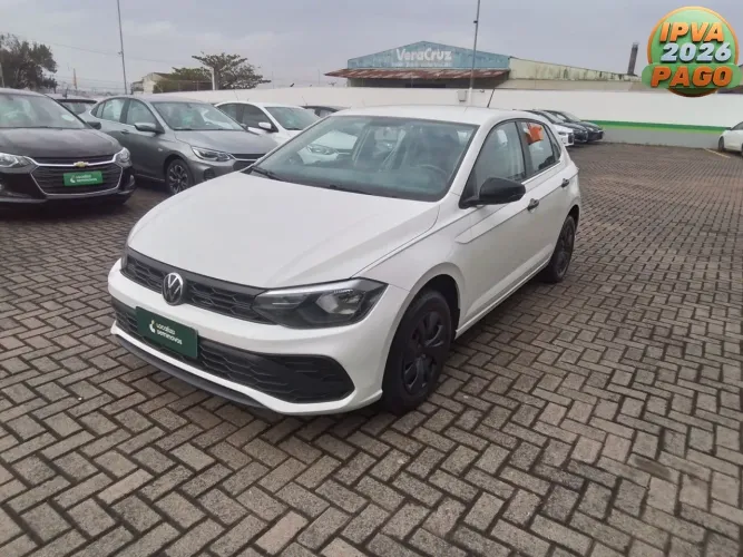 Volkswagen Polo Track 1.0 Flex 12V 5P 2026
