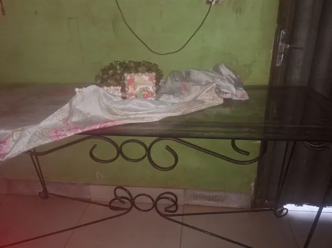 Mesa de vidro 