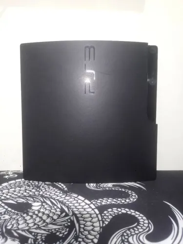 Ps3 slim + 2 controles + vários jogos | 700$