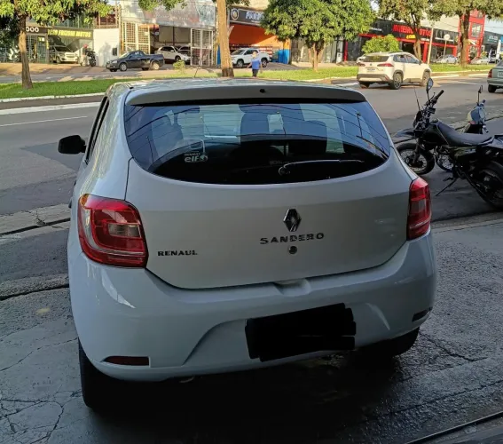 Renault Sandero Authentique Flex 1.0 12V 5P 2020