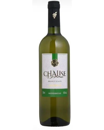 Vinho Chalise branco suave