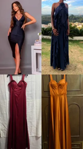 Vestidos de festa!