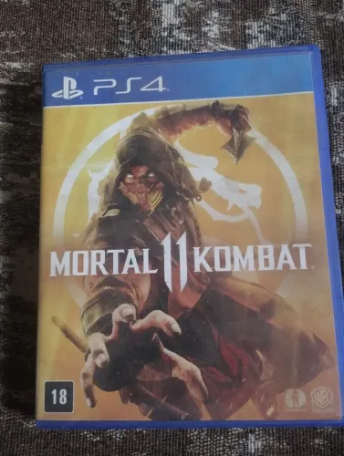 Jogo PS4 Mortal Kombat 11