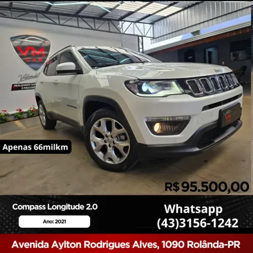 Jeep Compass Longitude 2.0 4X2 Flex 16V Aut. 2021