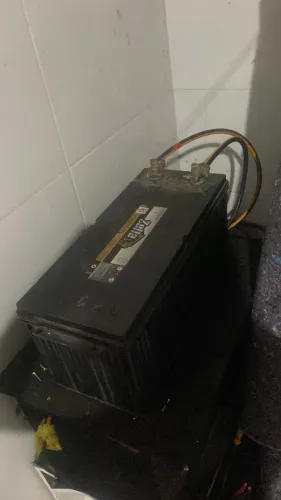Bateria 150 amperes