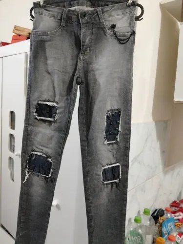 Calça feminina tamanho 38 jeans